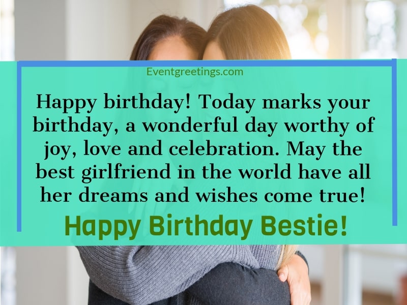 25 Ideas For Funny Birthday Wishes For Best Friend Female Home