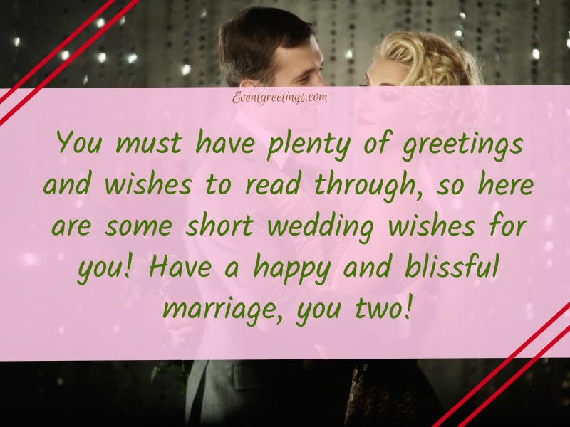 Best Wedding Wishes And Messages For Newly Married Couple