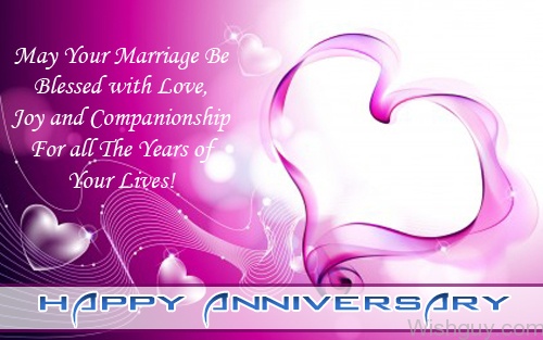 Happy anniversary wishes for couple