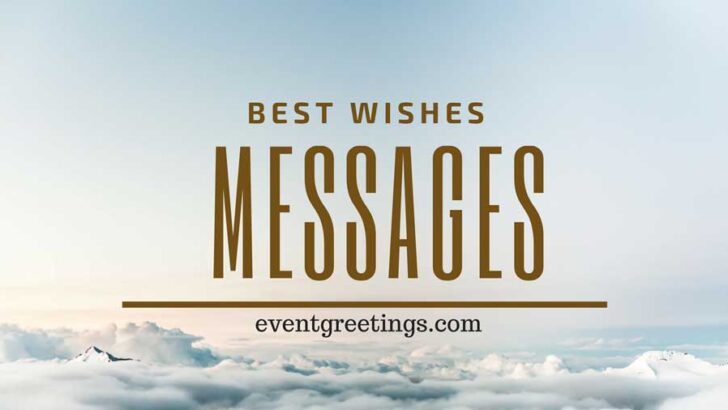 45 Good Luck Quotes, Wishes And Messages – Events Greetings