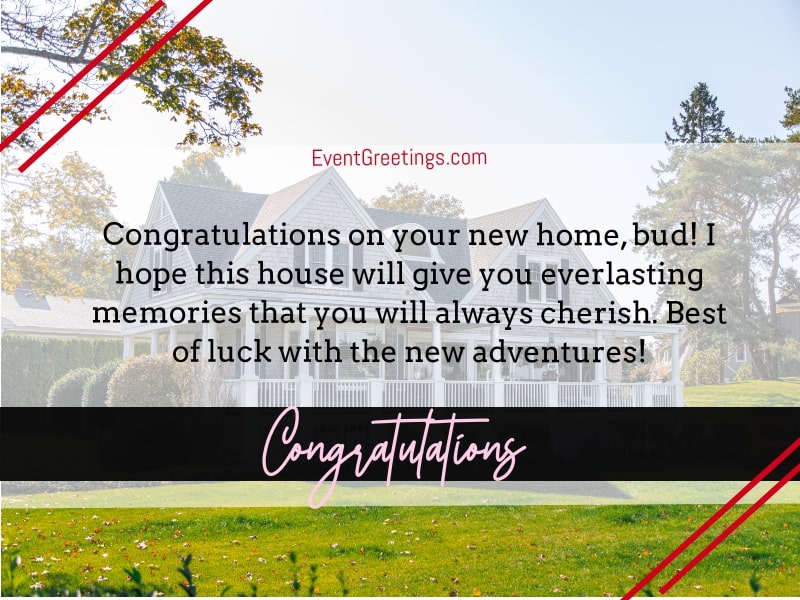 Brand New 2019 Congratulations On Your New Home Greeting Card 