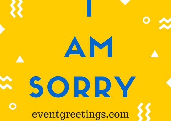 I Am Sorry Messages For Girlfriend Apology Quotes