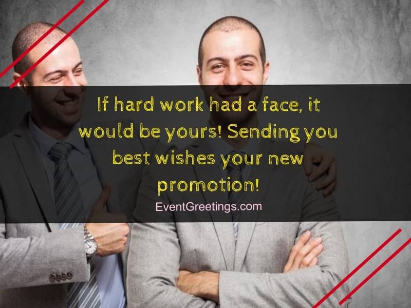 wishes for promotion