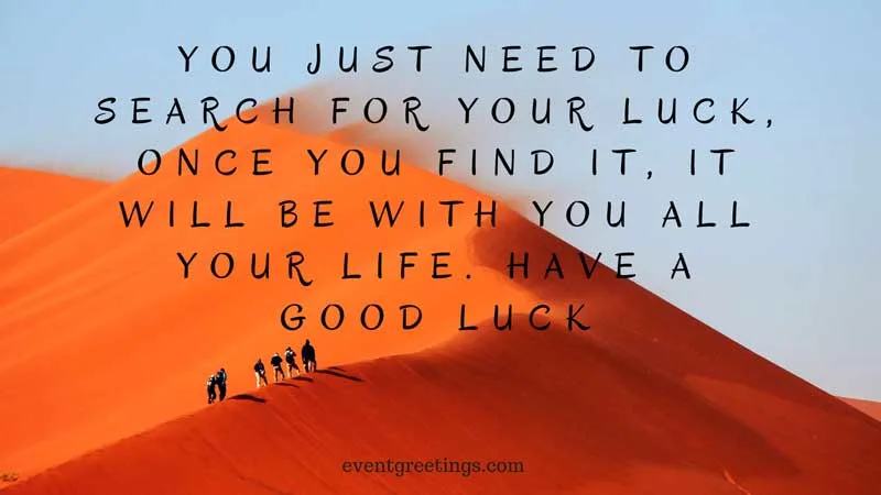 good luck quotes