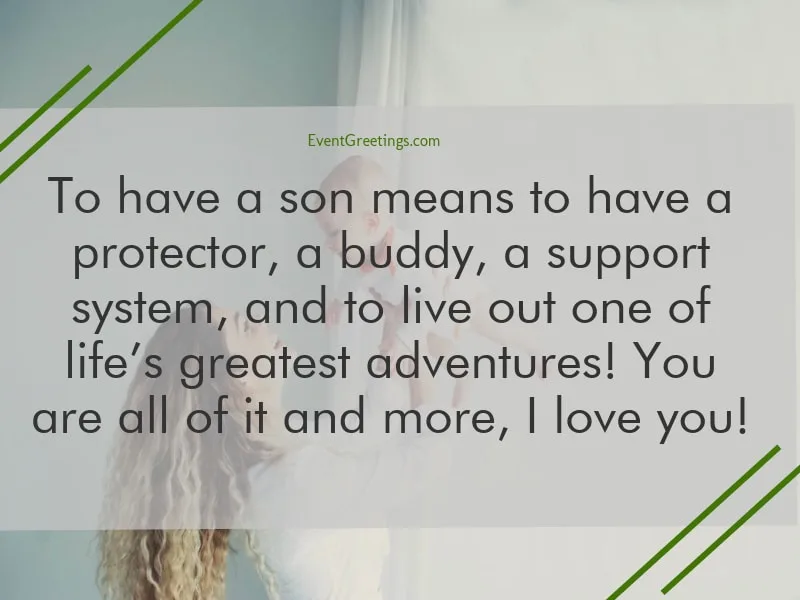 i love you son quote and messages