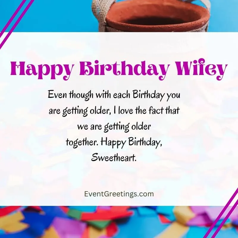 wife birthday wishes