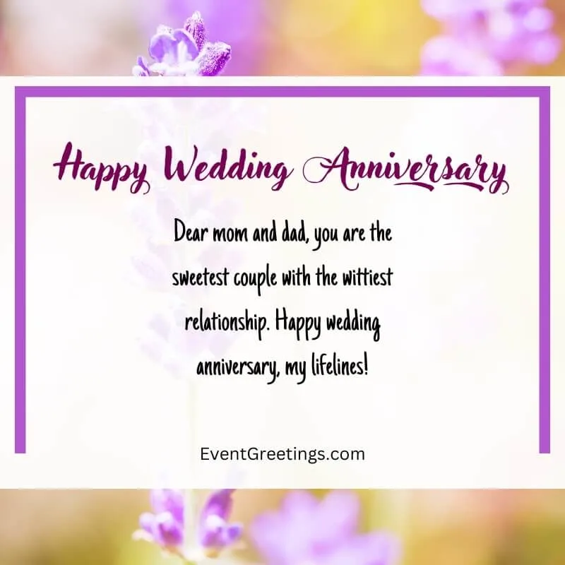 wedding anniversary blessing wishes