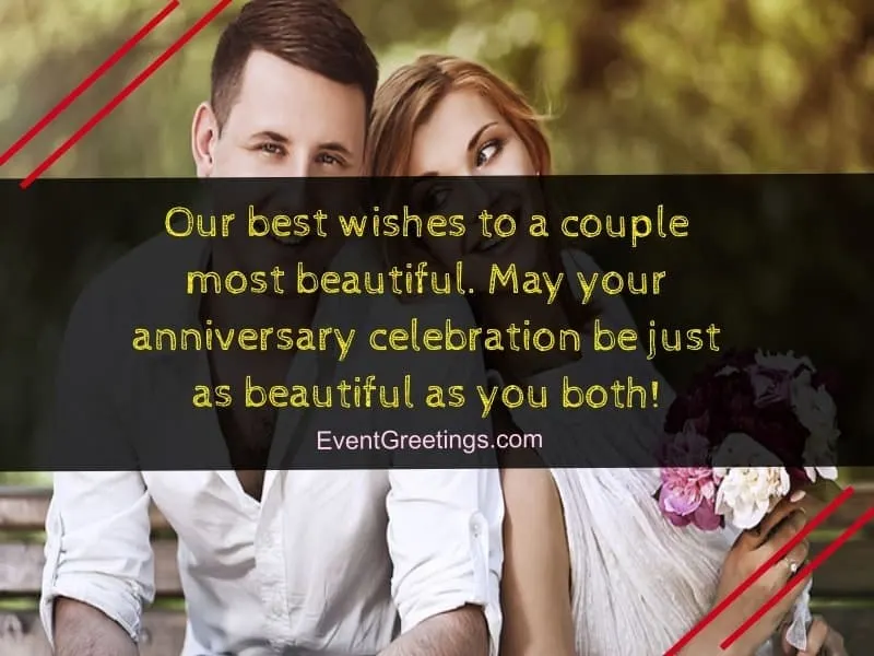 wedding anniversary wishes to couple