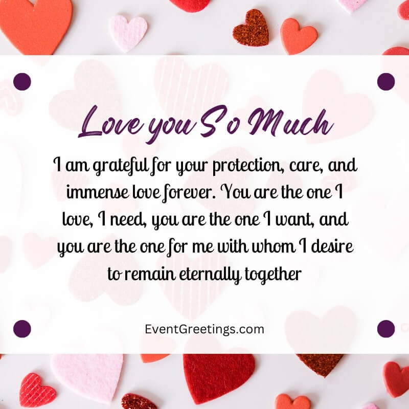 i love you quotes for him