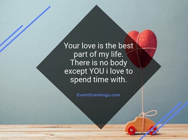 Romantic love quotes for boyfriend in english