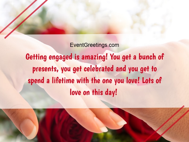 Engagement wishes