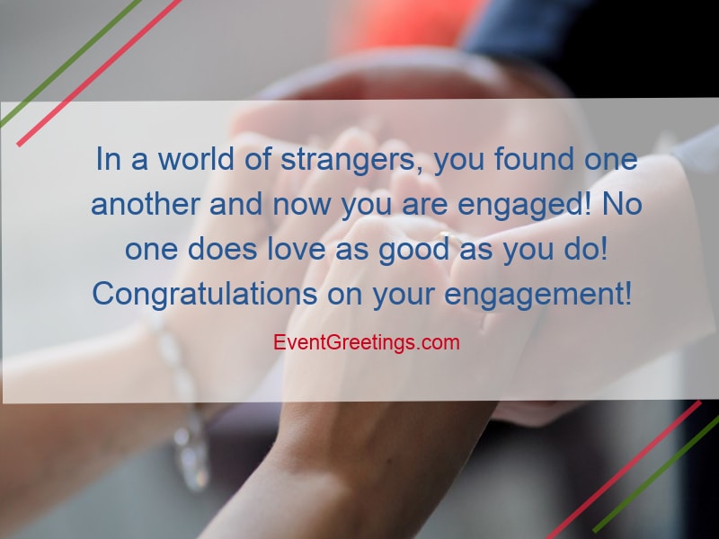 Engagement Wishes 