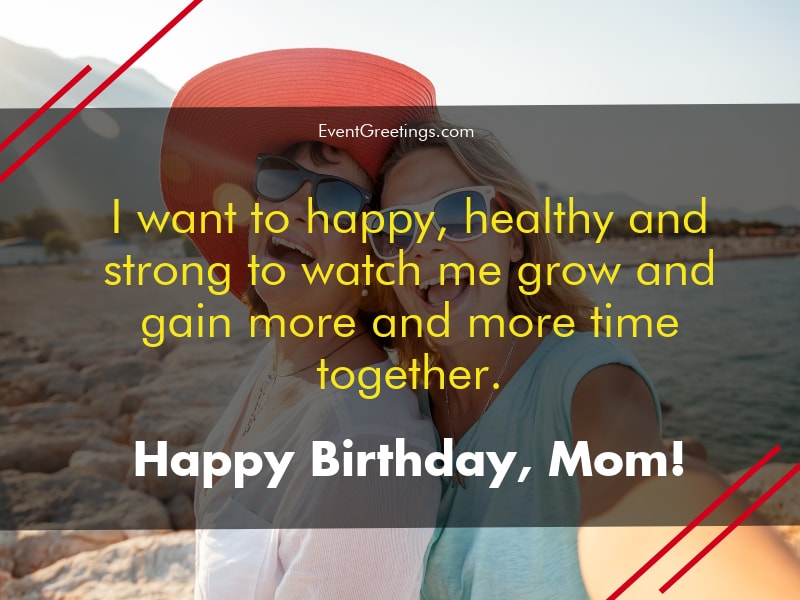 Happy birthday wishes for mom from daughter quotes 1