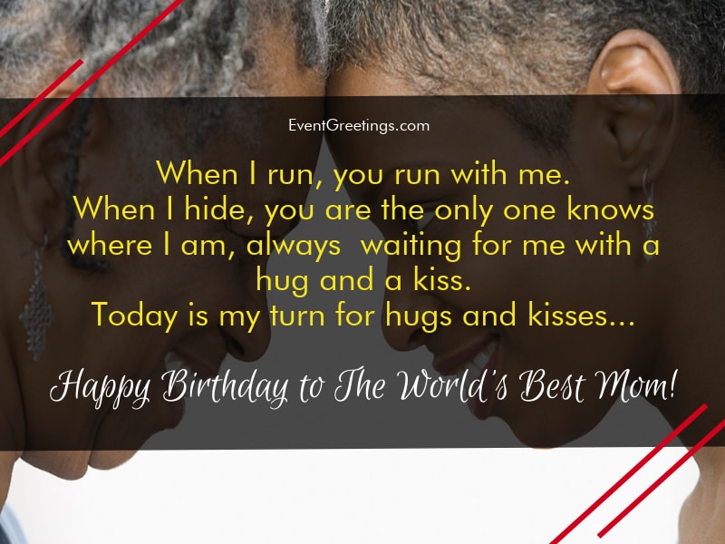 Happy birthday wishes for mom from daughter quotes 11