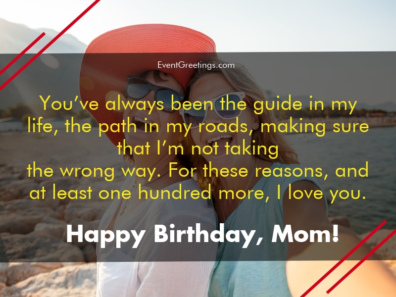 happy birthday mom from daughter images