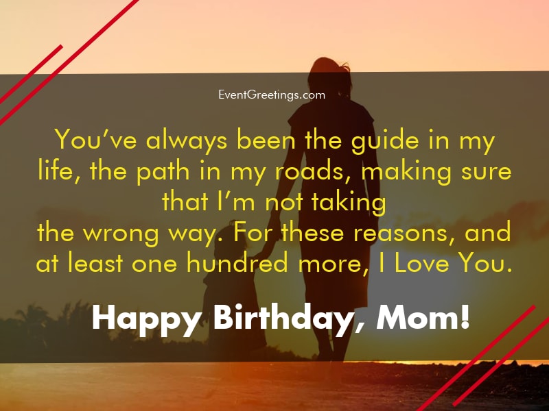 65 Lovely Birthday Wishes For Mom From Daughter