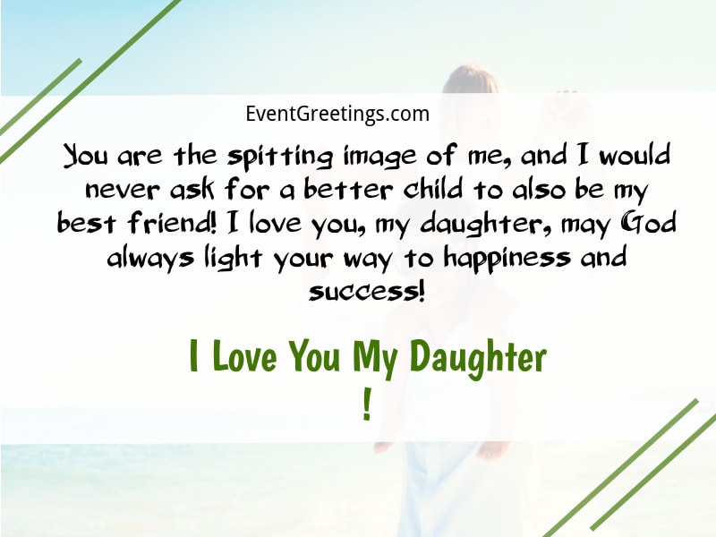 I Love You Messages For Daughter Heartwarming