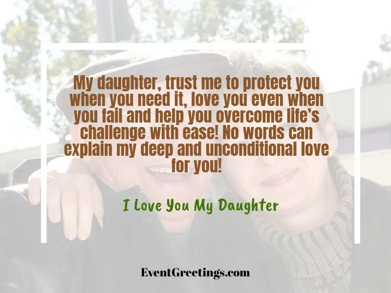 I love You Messages For Daughter (2)