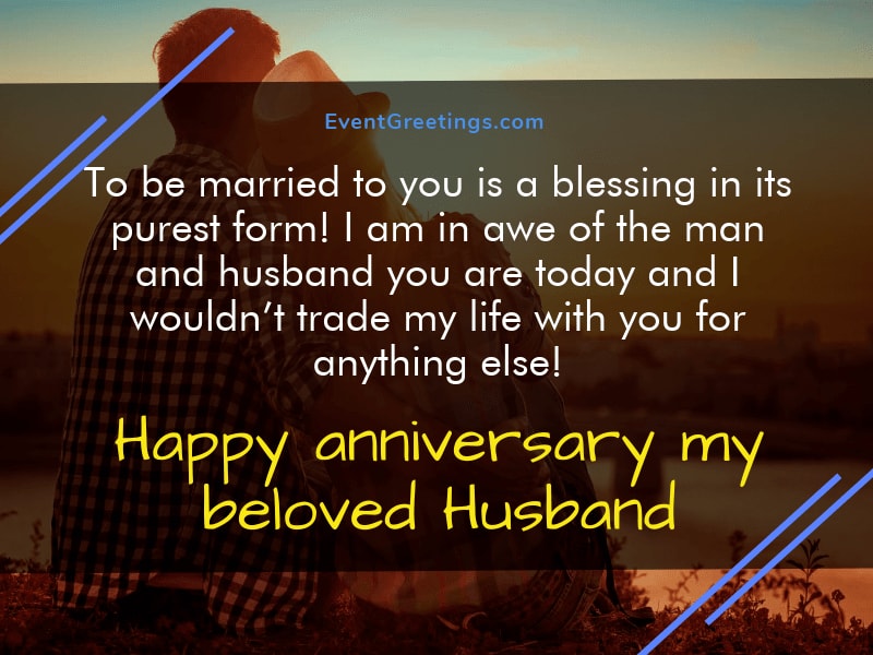 100 Romantic Happy Anniversary  Wishes for Husband 