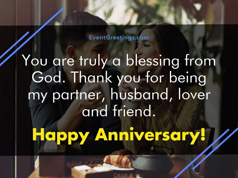 Happy Anniversary Wishes for Husband – Events Greetings