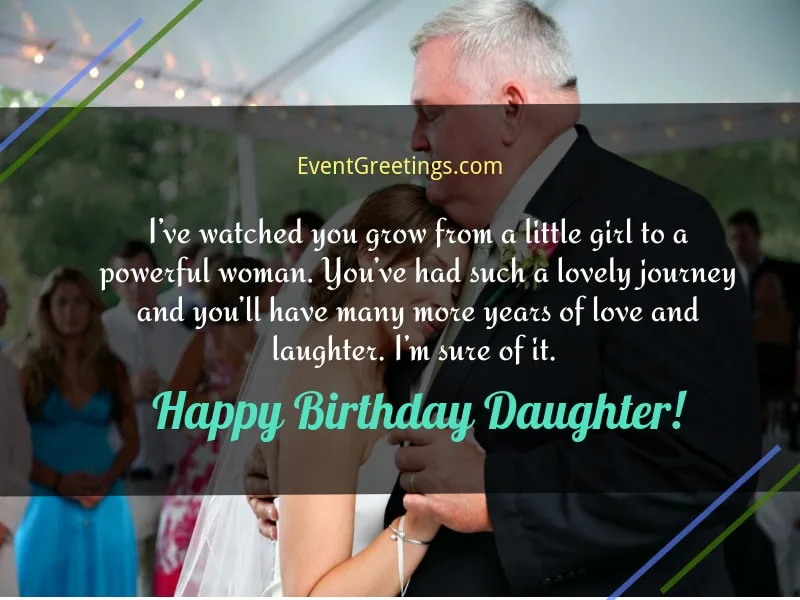 birthday wish for daughter