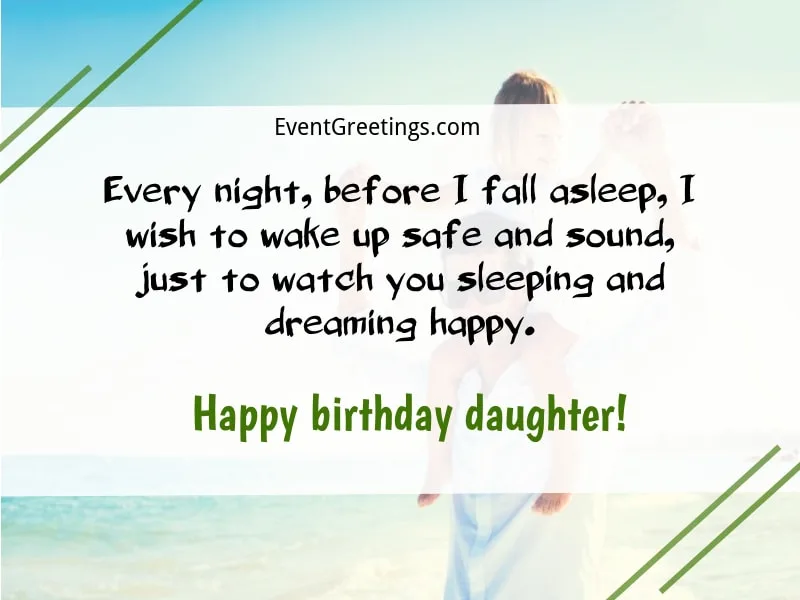 birthday wishes to daughter