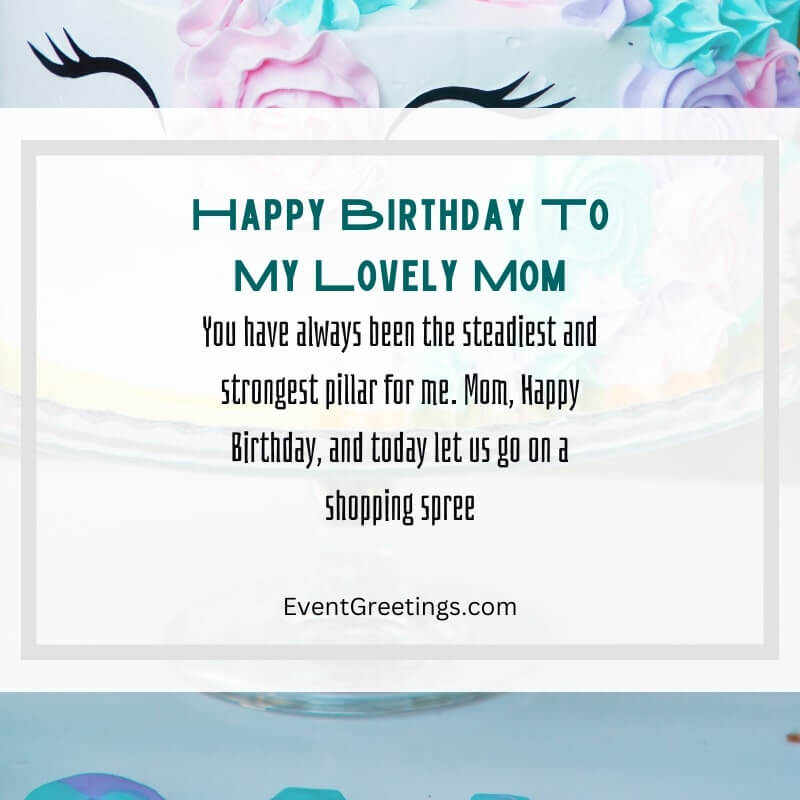 emotional birthday wishes for mom from daughter