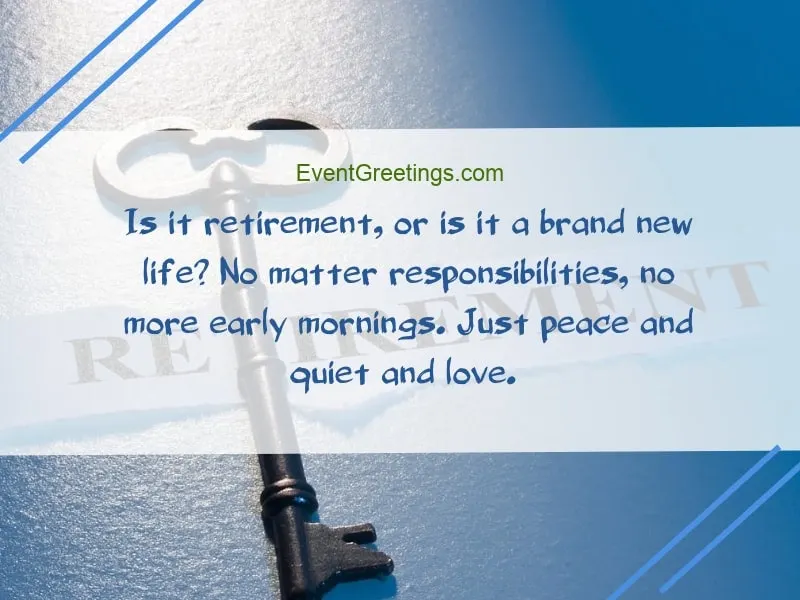 inspirational retirement quotes