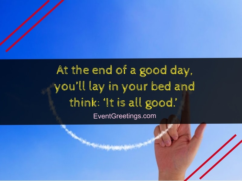 Short good day quotes