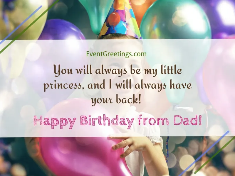 happy birthday daughter from dad