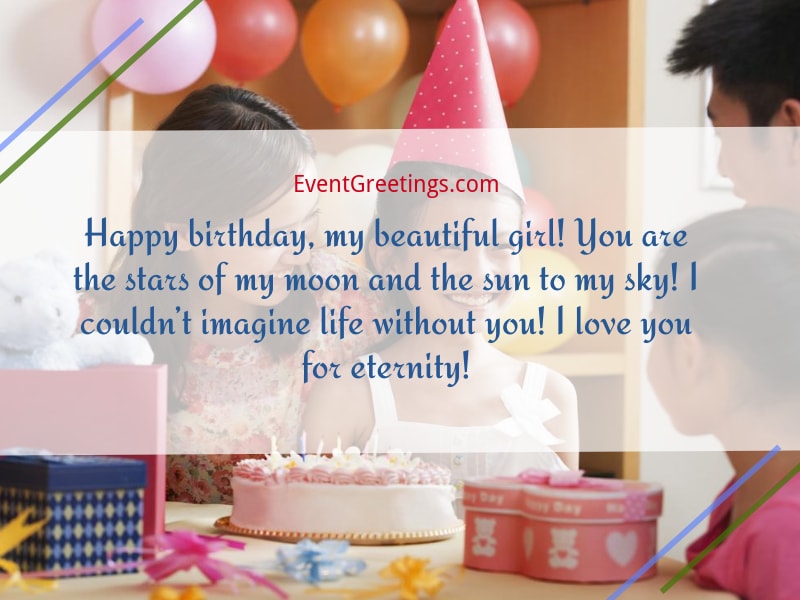 114 Cutest Happy Birthday Wishes For Daughter 114 Cutest Happy Birthday Wishes For Daughter