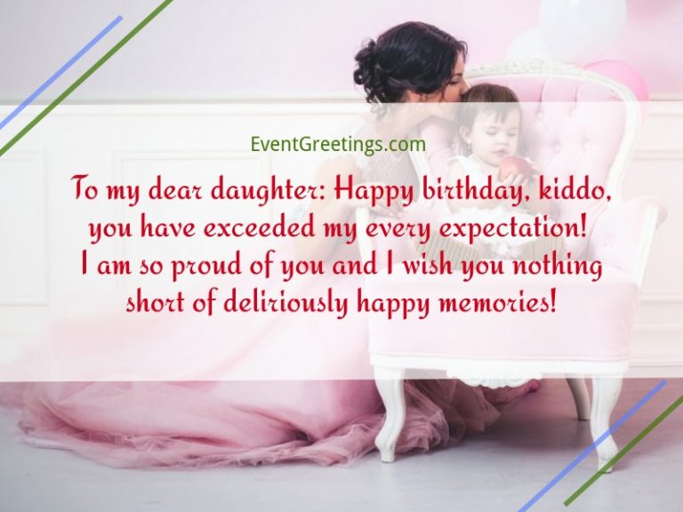 125+ Cutest Happy Birthday Wishes for Daughter