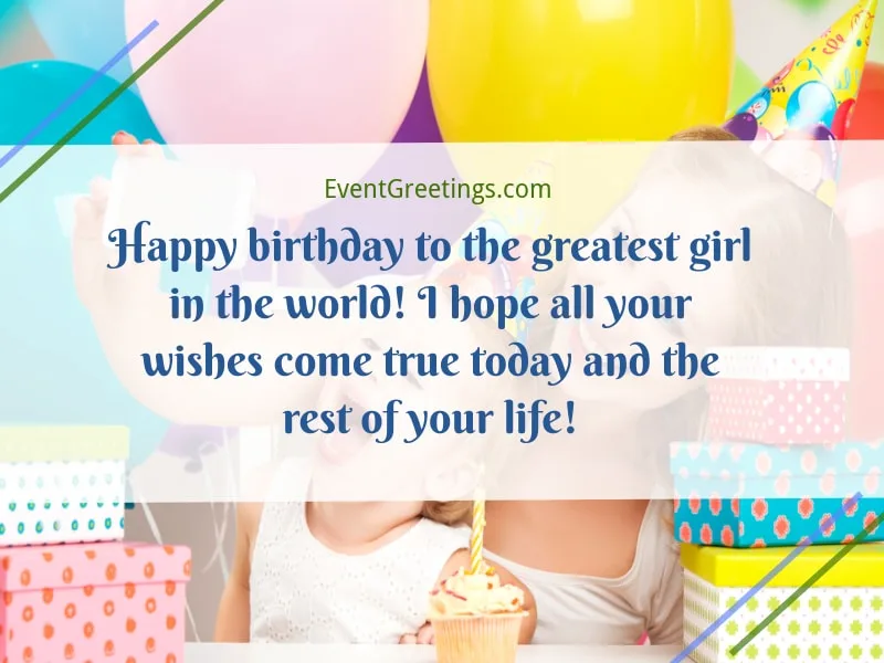 birthday wishes for daughter
