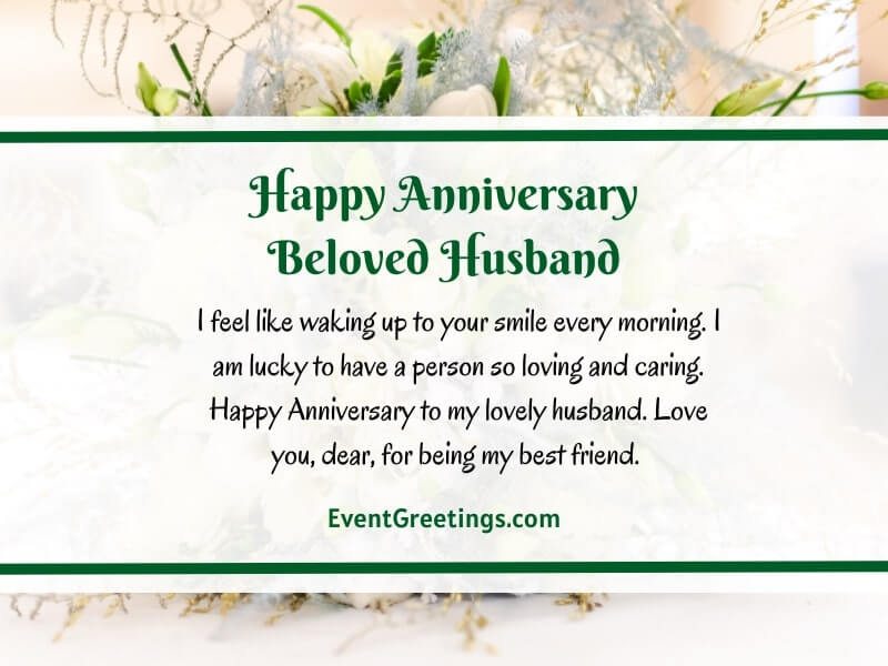 heart touching anniversary wishes for husband
