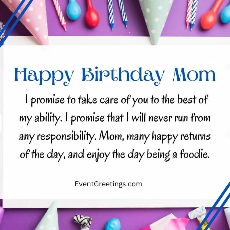 heart touching birthday wishes for mom from daughter