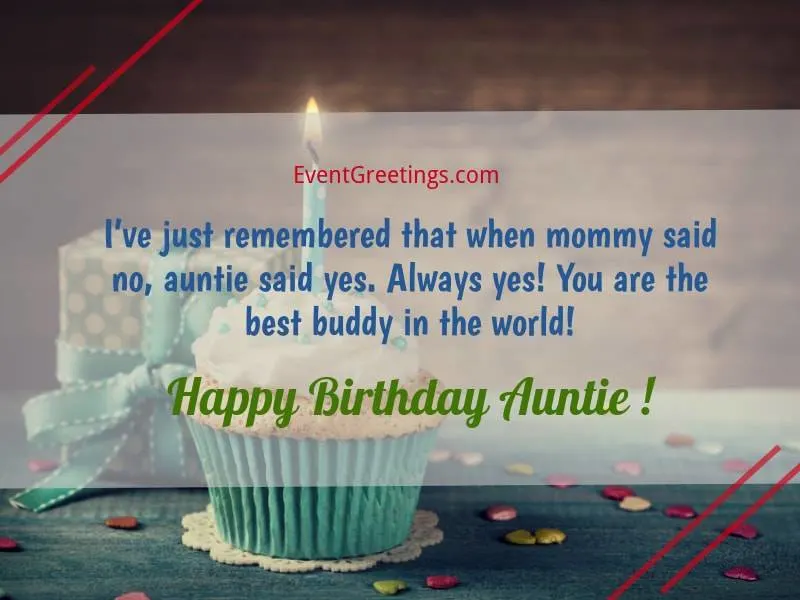 happy birthday auntie