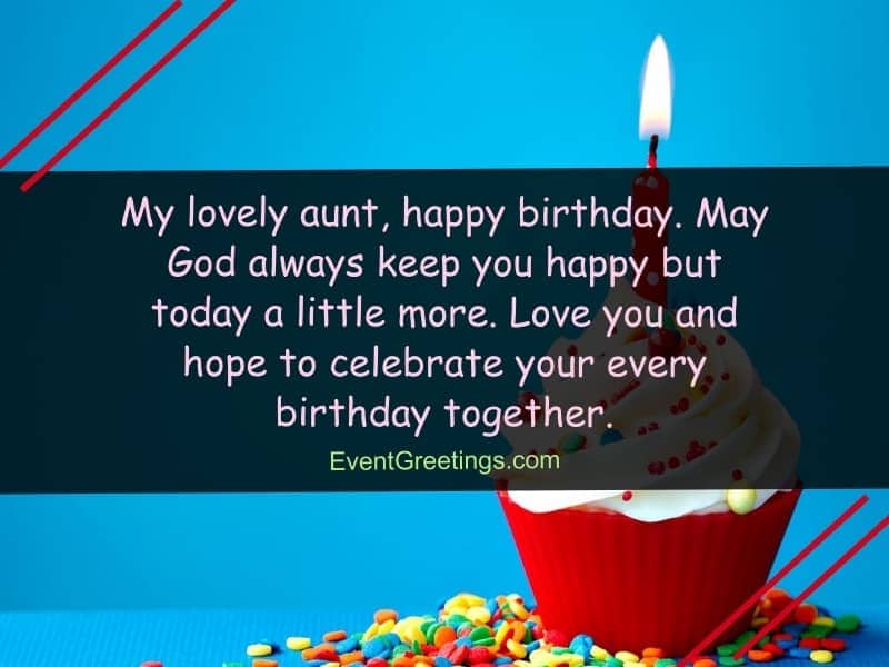  lovable birthday messages for your aunt
