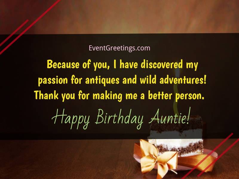 happy birthday auntie images