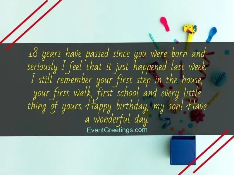 18th birthday wishes and quotes