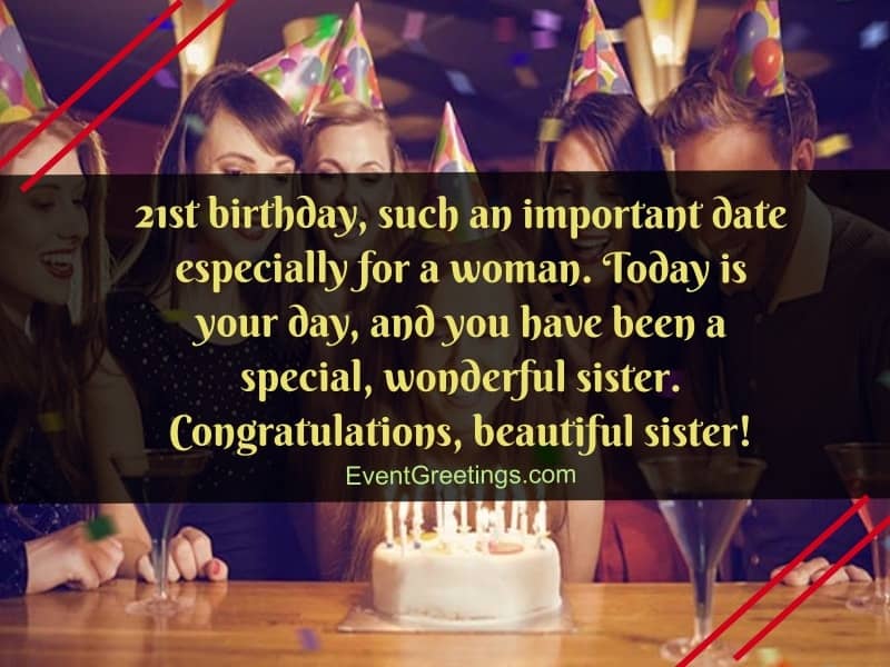 21st birthday wishes for daughter