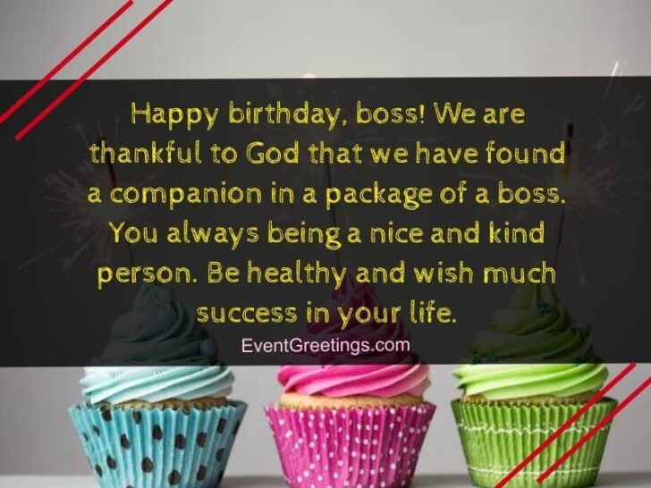 60 Unique Happy Birthday Wishes for Boss and Mentor