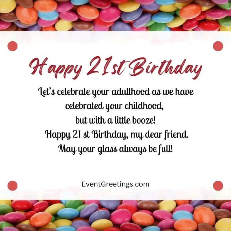 birthday quotes for 21