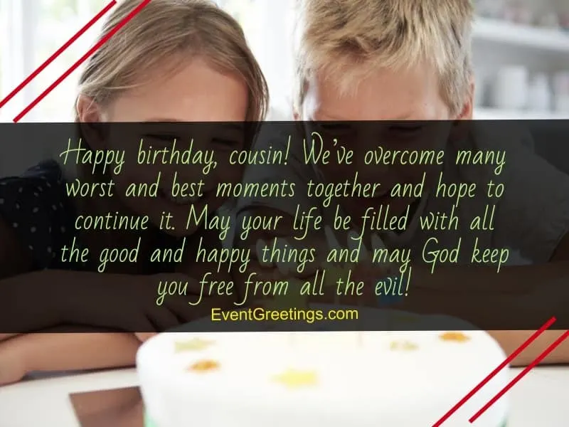 happy birthday cousin quotes