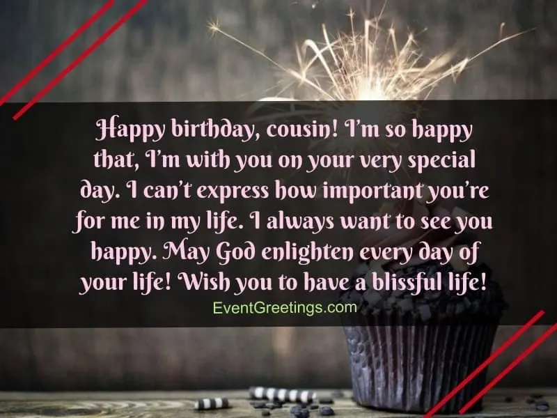 happy birthday cousin quotes 