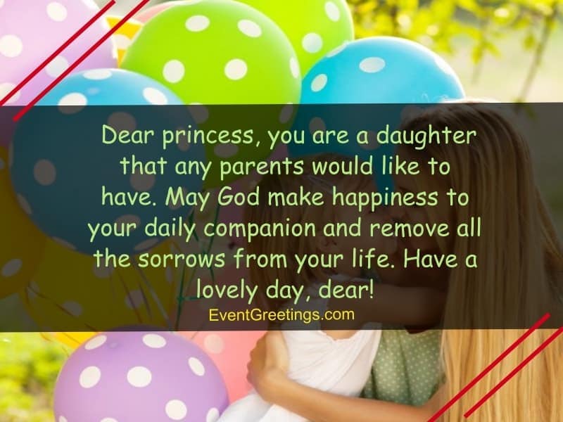 happy birthday wishes for daughter