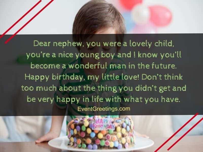 70 Exclusive Happy Birthday Nephew Wishes And Quotes With Blessings