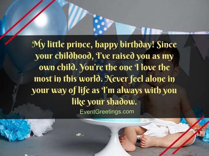 birthday messages for nephew