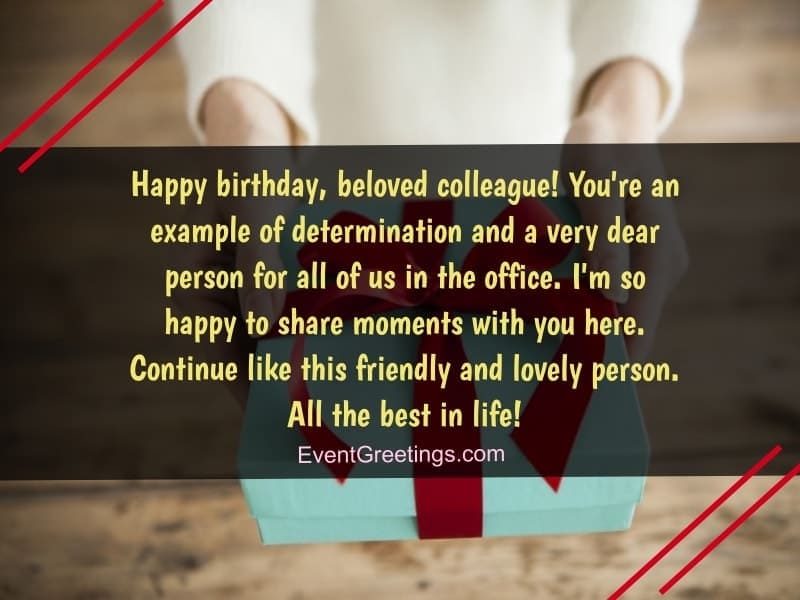 happy birthday quotes for coworker