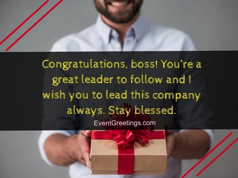 birthday wishes for your boss