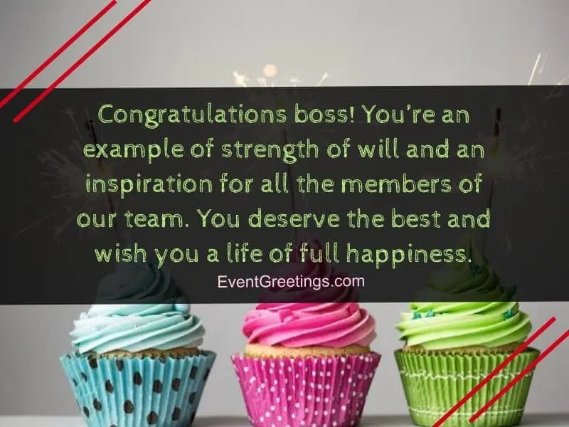 Birthday Wishes For Your Boss